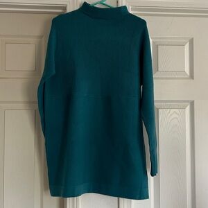 NWT size Large BTFBM SWEATER WOMENS dark teal